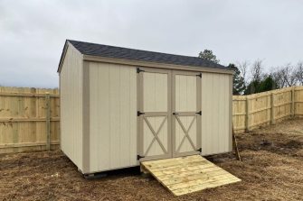 8x12 utility shed in perry georgia