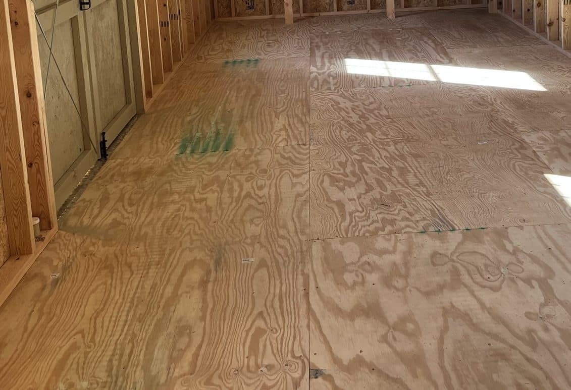 wooden garden sheds pressure treated floor