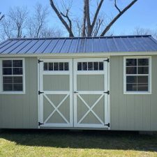 utility shed in Wrightsville, GA