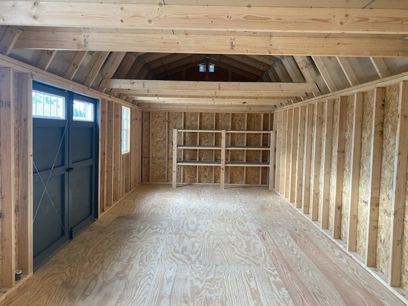 storage barns interior