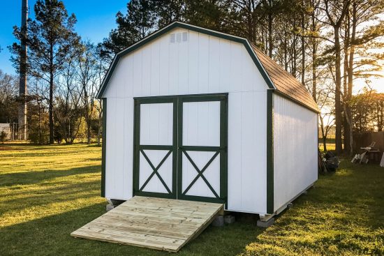 12x16 shed in GA