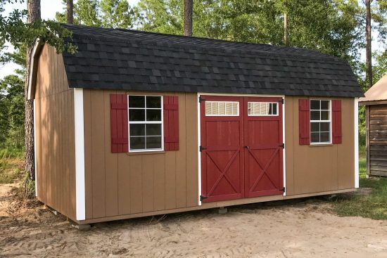 12x16 storage shed