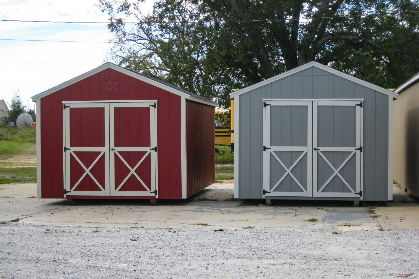 CLEARANCE*** 12x24 UTILITY STORAGE BUILDING PORTABLE SHED