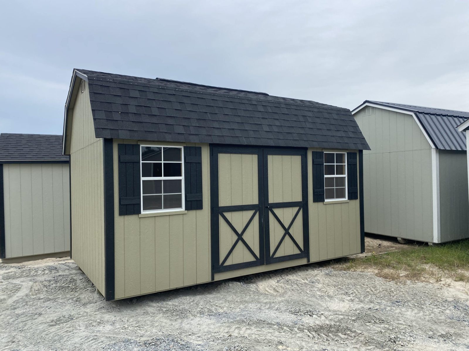 10x16 Lofted Barn Max - DuraStor Structures