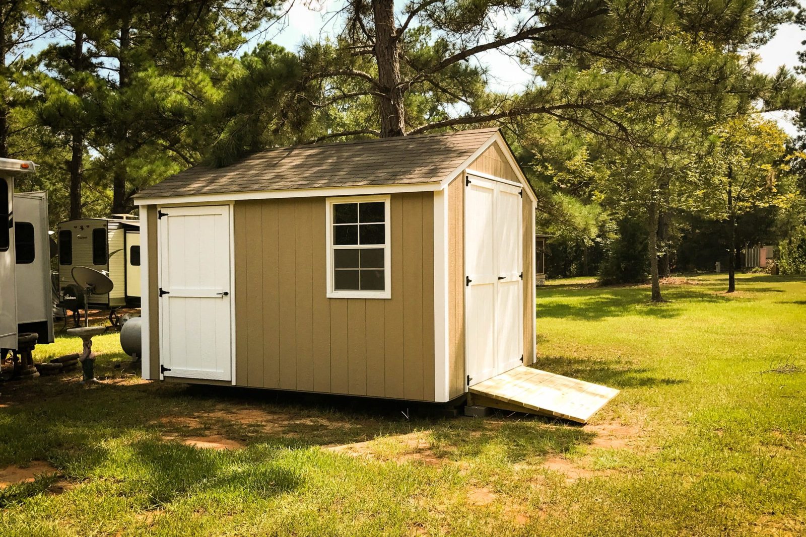 8x10 Sheds For Sale in Georgia | DuraStor Structures