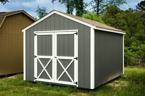 8x10 utility shed