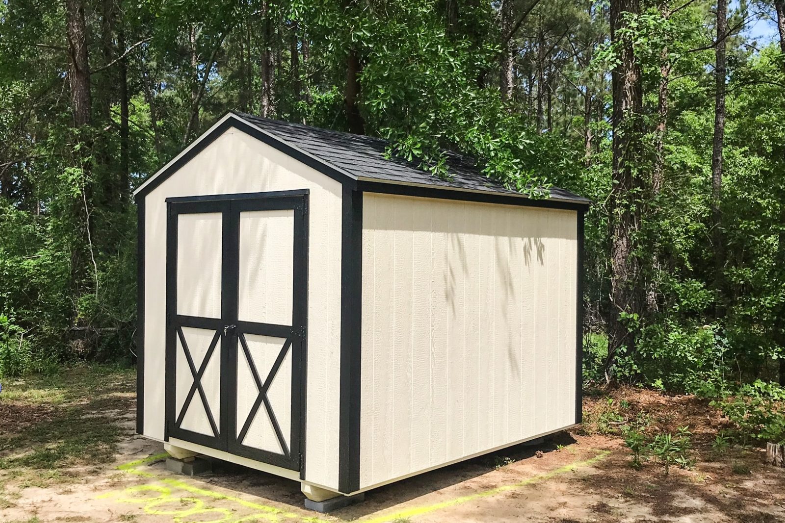 8x16 Sheds For Sale in Georgia | DuraStor Structures