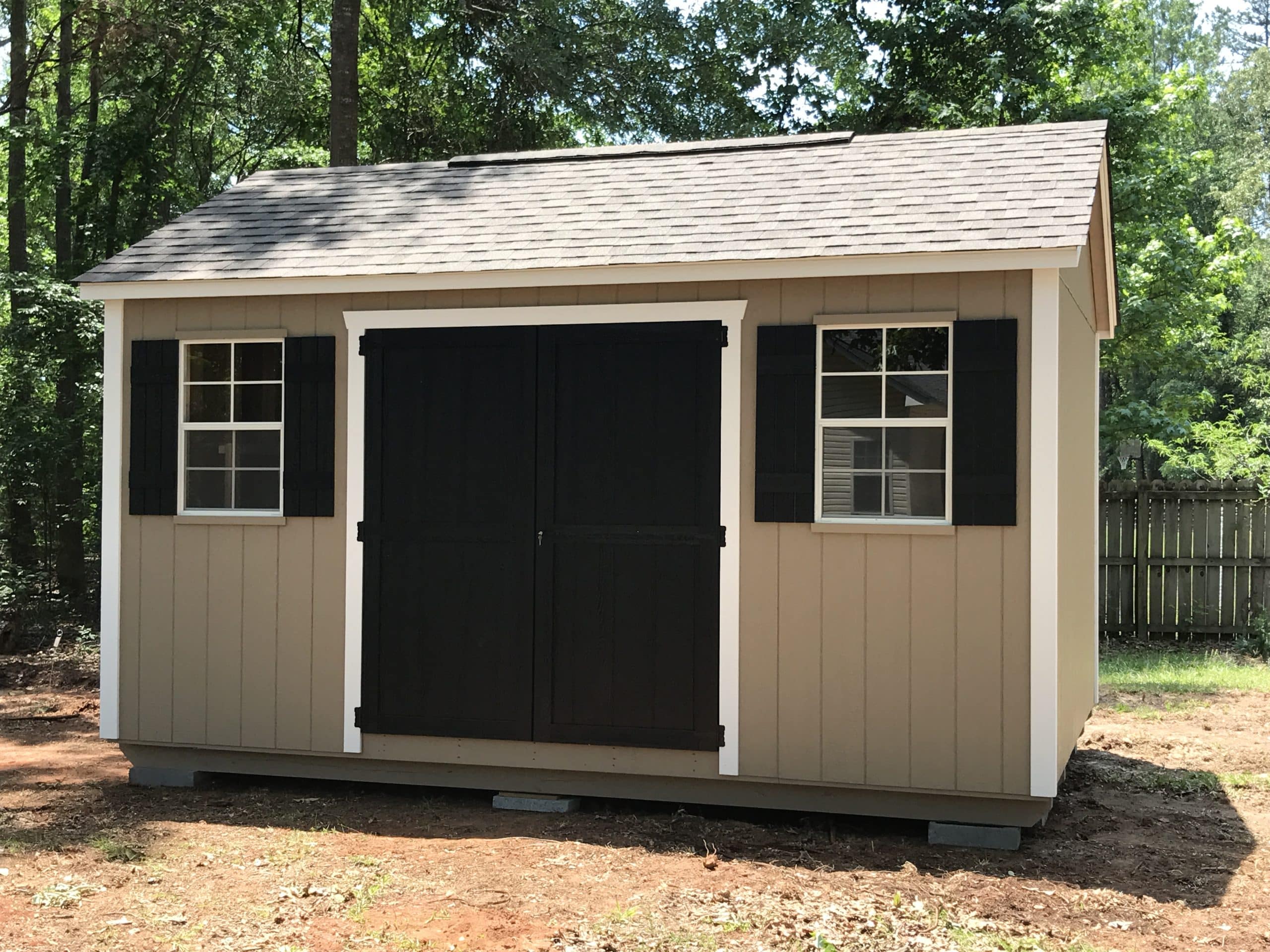 12x16 shed in ga 3