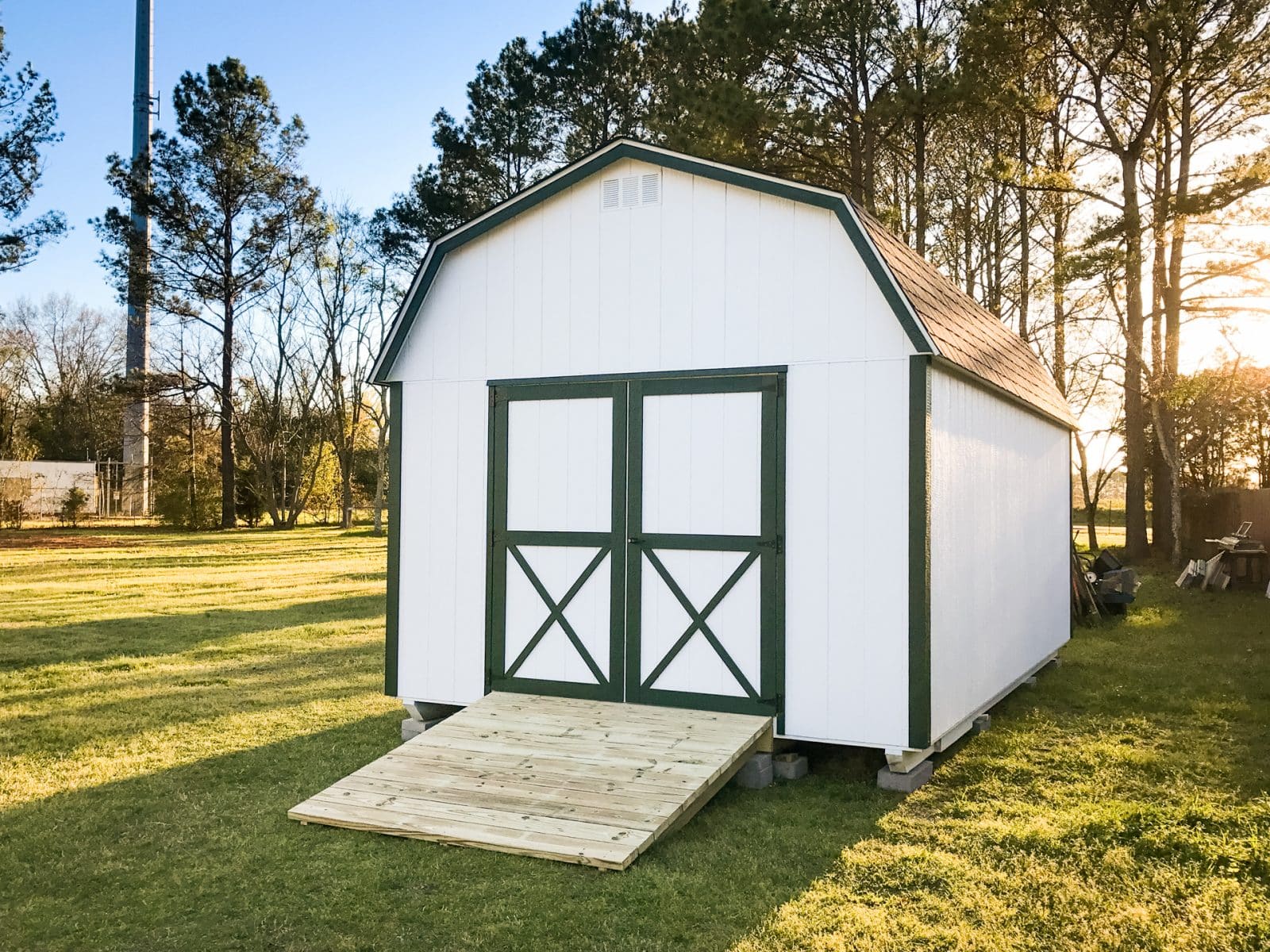 custom storage sheds in georgia