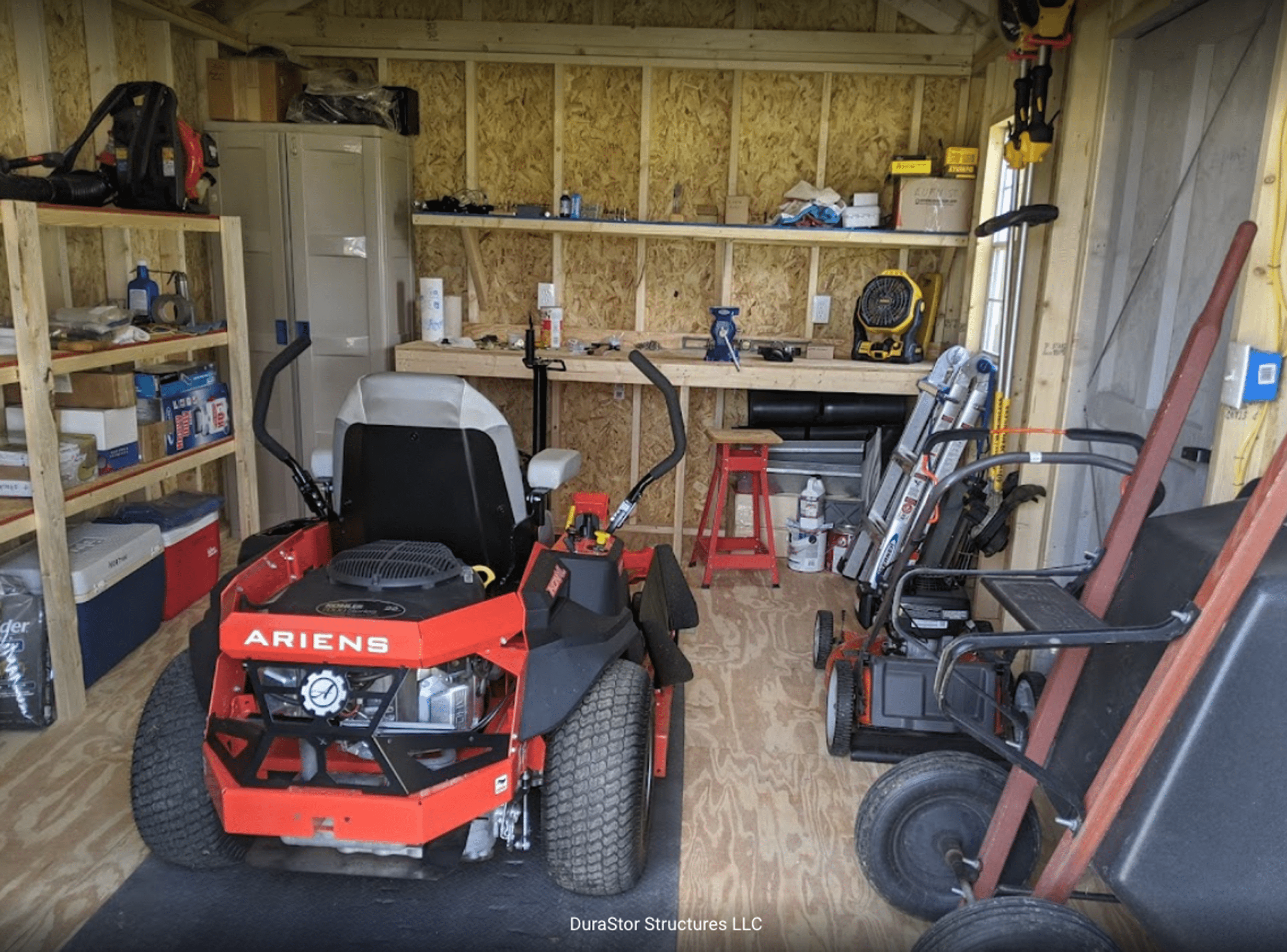 what can you fit in a portable car garage